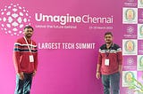 #umaginechennai2023 Tech Submit