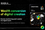SAI Driving the Future: Sage AI Building the Era of Web3 Content Creation