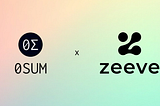 0SUM & Zeeve Partner for DEX and dApp Deployment for Rollups