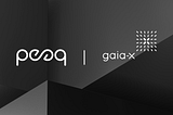peaq selected to join Gaia-X