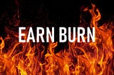 EARN BURN PROGRAM