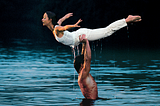 Jennifer Grey and Patrick Swayze in “Dirty Dancing.” (Courtesy Lionsgate)