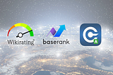 Wikirating, Baserank, and Weiss Ratings join forces to support independent crypto ratings.