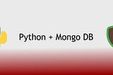 Como subir imágenes y videos a MongoDB con Python y GridFS.