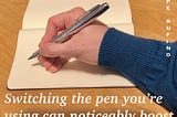 🖋 Why I love fountain pens