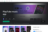 PlayTube Music App — Unleash the Rhythm of Your Soul!