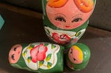 matryoshka dolls