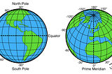 Latitude and Longitude of the Earth