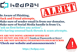 Hedpay Alert