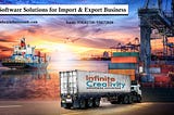 ERP Software for Import/Export Business