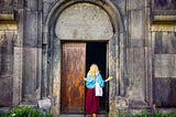 Walk Through the Open Door