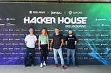 Solana’s first Hacker House in Australia