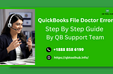 Resolving QuickBooks Error 6150 with QuickBooks File Doctor: A Comprehensive Guide
