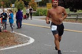 Two marathons back-to-back