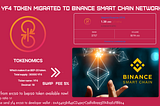 YF4 MIGRATED TO BINANCE SMARTCHAIN