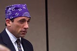 Prison Mike analyzing data