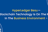 HyperLedger Besu