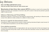 Amazon Prime Video — India’s OTT Market Study through a value management lens