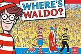 Where’s Waldo? I dunno.