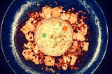 LAZY VEGAN MAPO TOFU