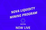 Liquidity Mining Program in collaboration with Orca!