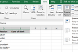 MS-Excel Hacks that will ease your Life