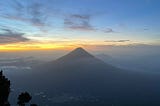 Volcán Acatenango: a humbling hike
