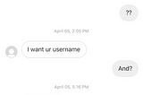 What it’s like to have a desirable username