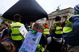 I took my kindergarten class to a protest.