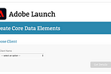 How to quickly create core data elements across multiple Launch properties