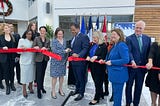 Mayor Johnson opens Trade Office of France in the Dallas International District