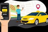 Taxi Booking App Development