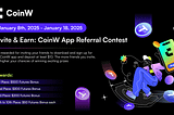Invite & Earn: CoinW Africa App Referral Contest