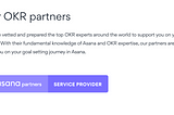 Product Narrative as Asana official OKR partner