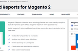 Top 10 Reasons Why You Should Choose Magento For Your Next E-Commerce Websites