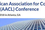 AACL 2018