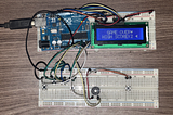 An LCD Arduino game