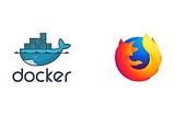 Gui application in Docker container