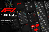 Case study: designing an Apple Watch app for Formula 1