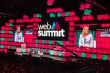 Web Summit 2021 — UX design and web dev startups on day one