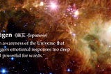 In Japanese aesthetics, there’s a word “Yūgen” that means the subtle and the profound, seen just beneath the surface of things. That’s what I want to bring to this conversation. Not really health tech, but health texture. Not just systems, but soul.