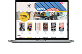 Librry — Online bookstore