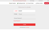 Lybrate-Website-Clone