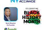 Celebrating Black History Month: Boris Moyston
