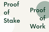 Consensus Mechanisms: Proof of Stake vs Proof of Work