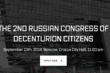 GraphGrailAi was invited to participate in The 2nd Russian Congress of Decenturion citizens…