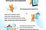 Tolong beri aku kepastian…