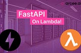 How to Stand Up FastAPI on Lambda with Docker