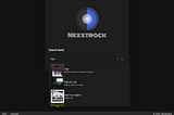 For DJ beginners, having trouble selecting songs, use Nexxtrack!