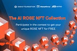 Anunciamos la primera colección NFT con Inteligencia Artificial de ROSE: reclama tu exclusivo NFT…